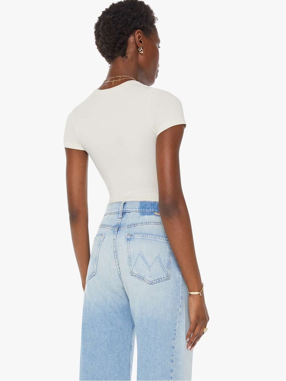 Mother superior jeans The Half-Pipe Ankle